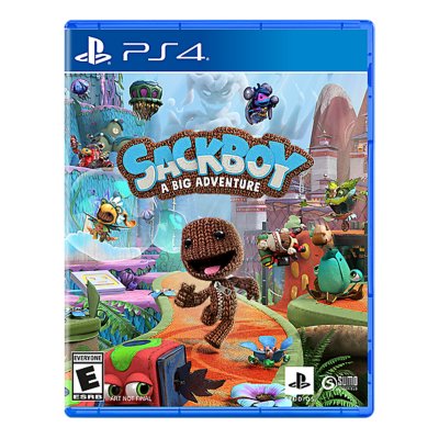 sackboy a big adventure ps4 physical