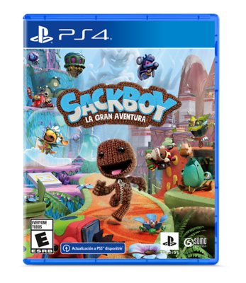 sackboy a big adventure ps4 physical