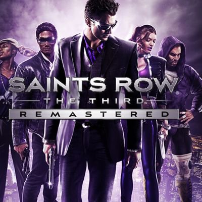 Saints Row The Third Remastered