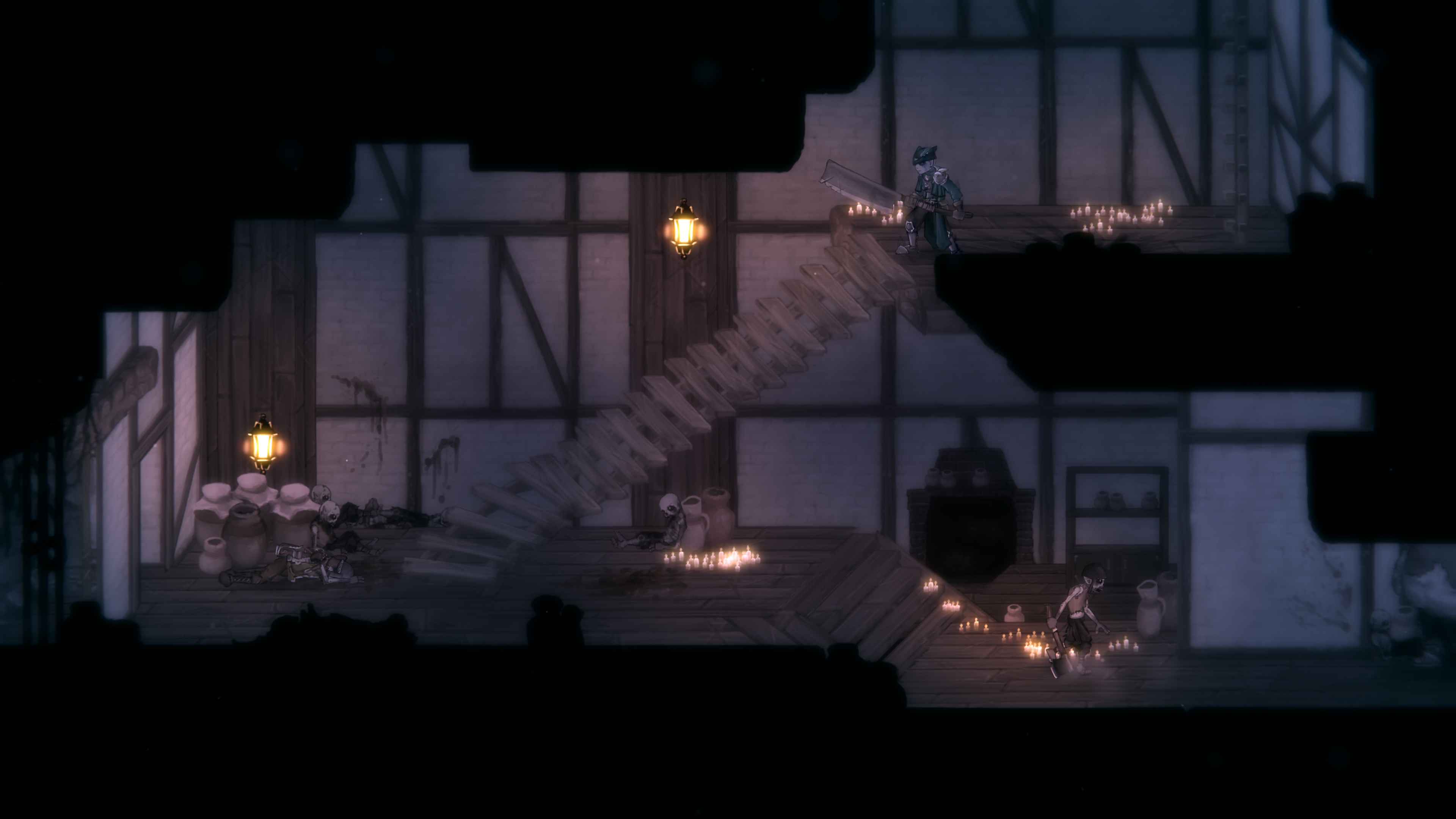 Salt and Sacrifice képernyőkép