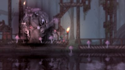 Salt and Sacrifice - Captura de Ecrã
