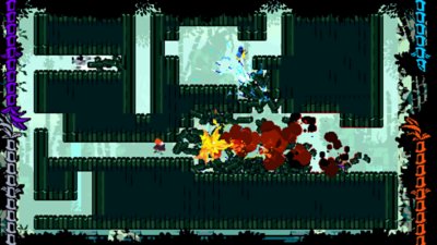 Samurai Gunn 2 スクリーンショット