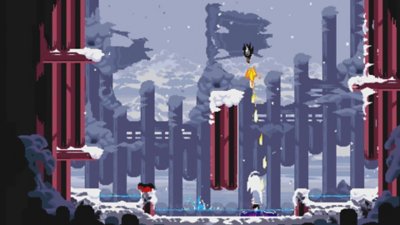 Skærmbillede af Samurai Gunn 2