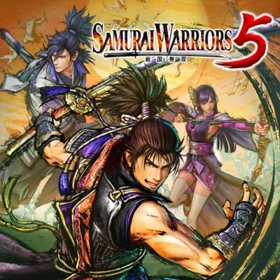 Samurai Warriors 5 packshot