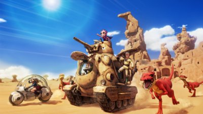 بانر لبطل لعبة Sand Land