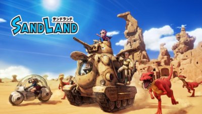 《Sand Land》主题宣传海报