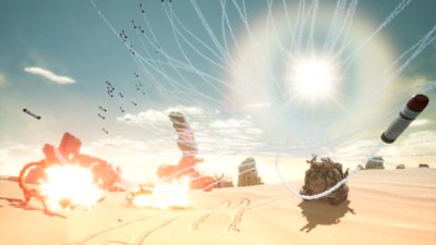 Sand Land - Screenshot