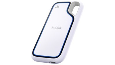 SanDisk Extreme® USB 3.2 Gen 2 Portable SSD for PlayStation 5 Console and PC Gallery Image 1