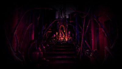 Saturnalia screenshot showing a ritual alter