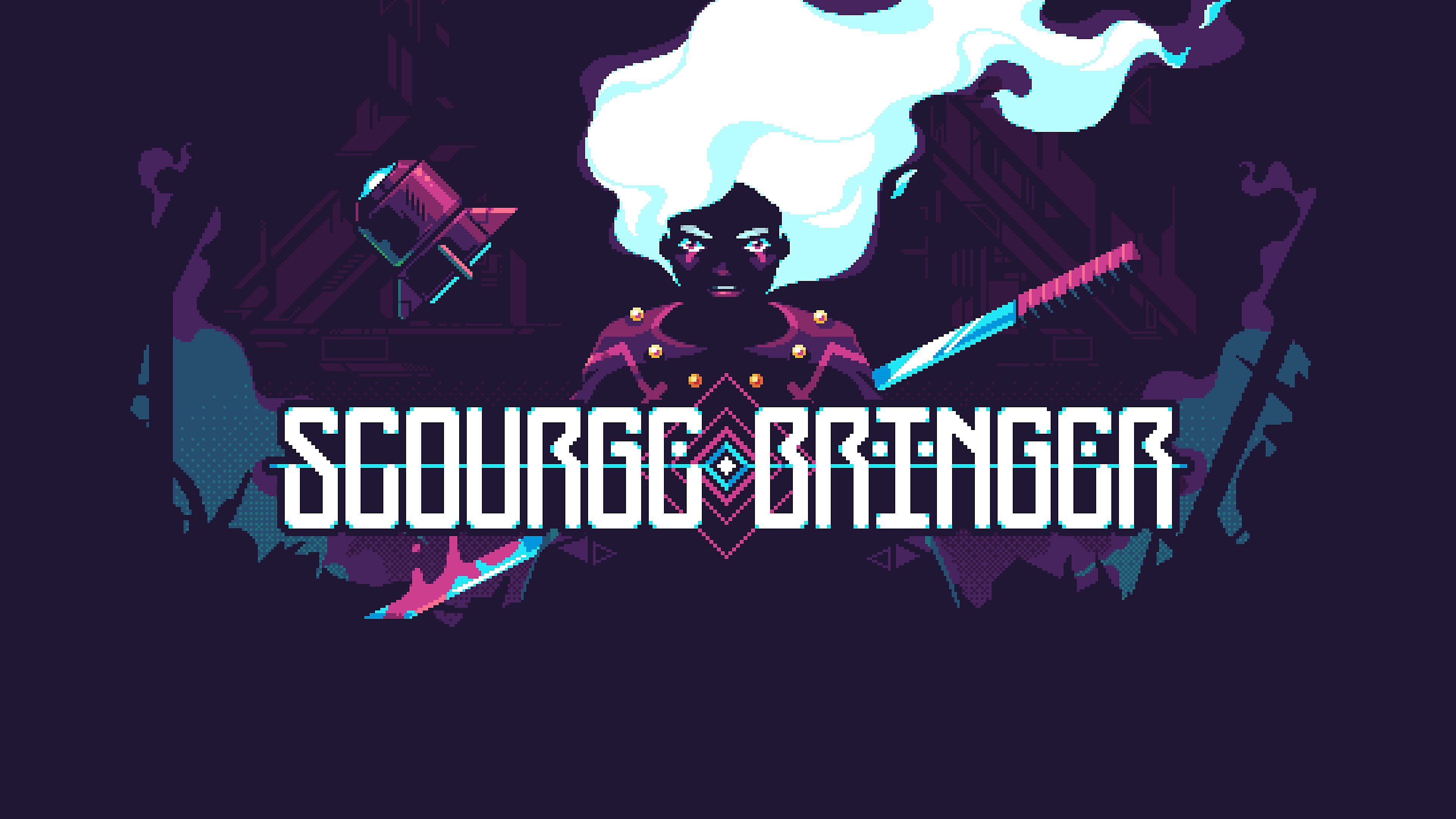 ScourgeBringer - Announcement Trailer | PS4, PS Vita