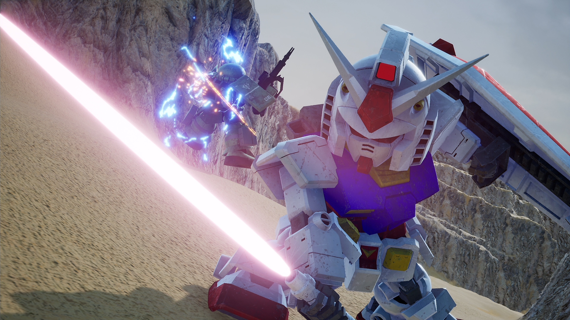 SD Gundam Battle Alliance Gallery Screenshot 1