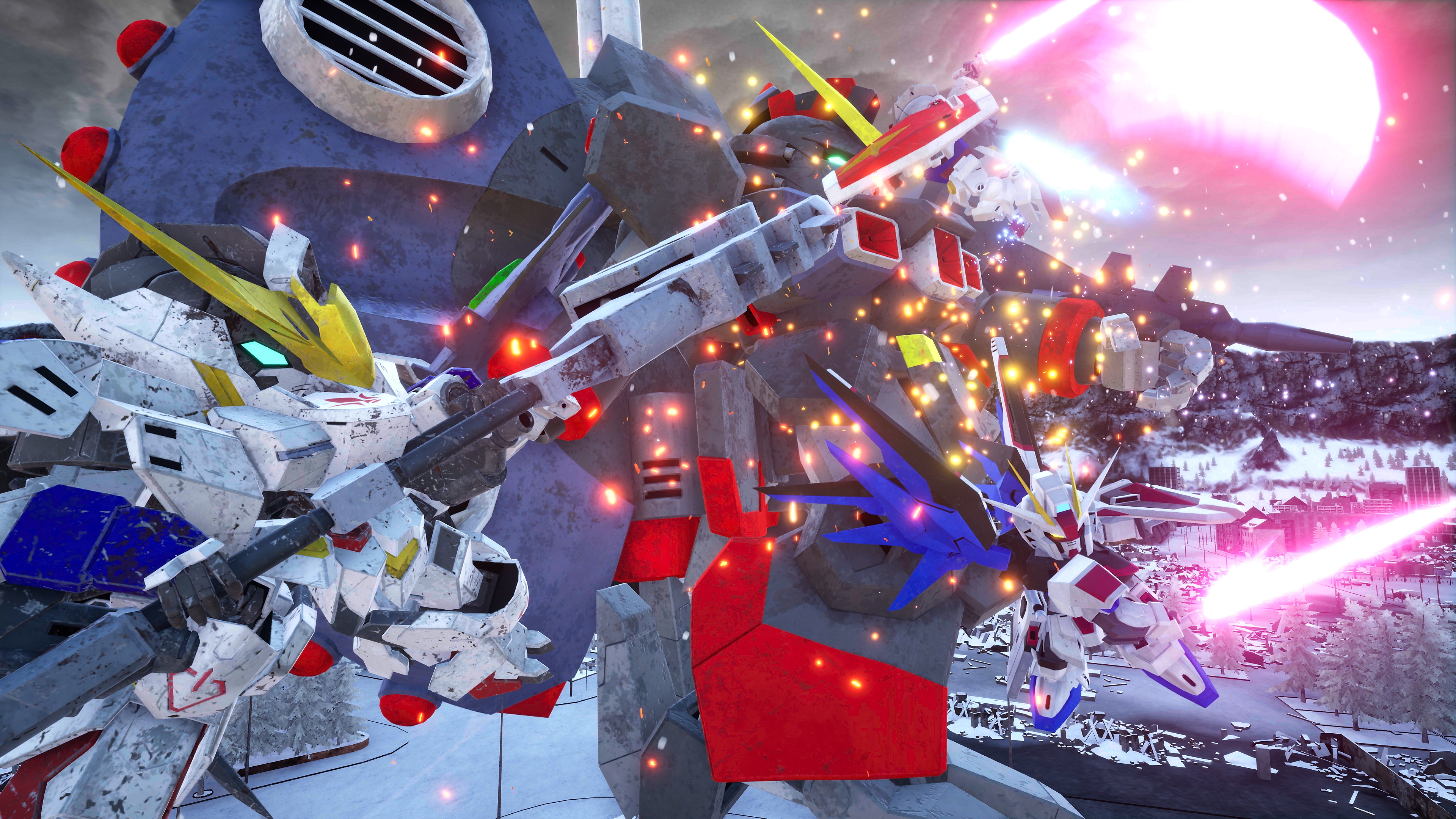 SD Gundam Battle Alliance Gallery Screenshot 3