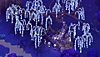 sea of stars characters under a glowing tree screenshot 