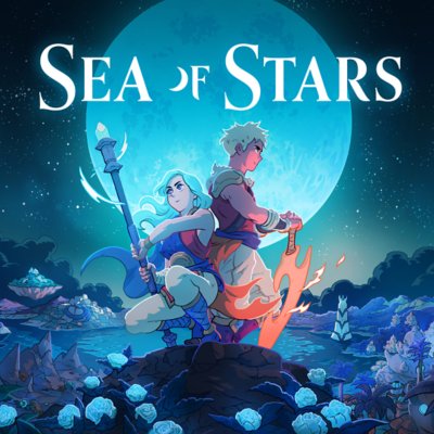 Key art for Sea of Stars