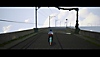 Season: A Letter to the Future - Istantanea della schermata che mostra il personaggio principale in sella a una bicicletta