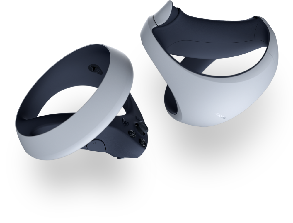 Présentation des manettes Sense PlayStation VR2