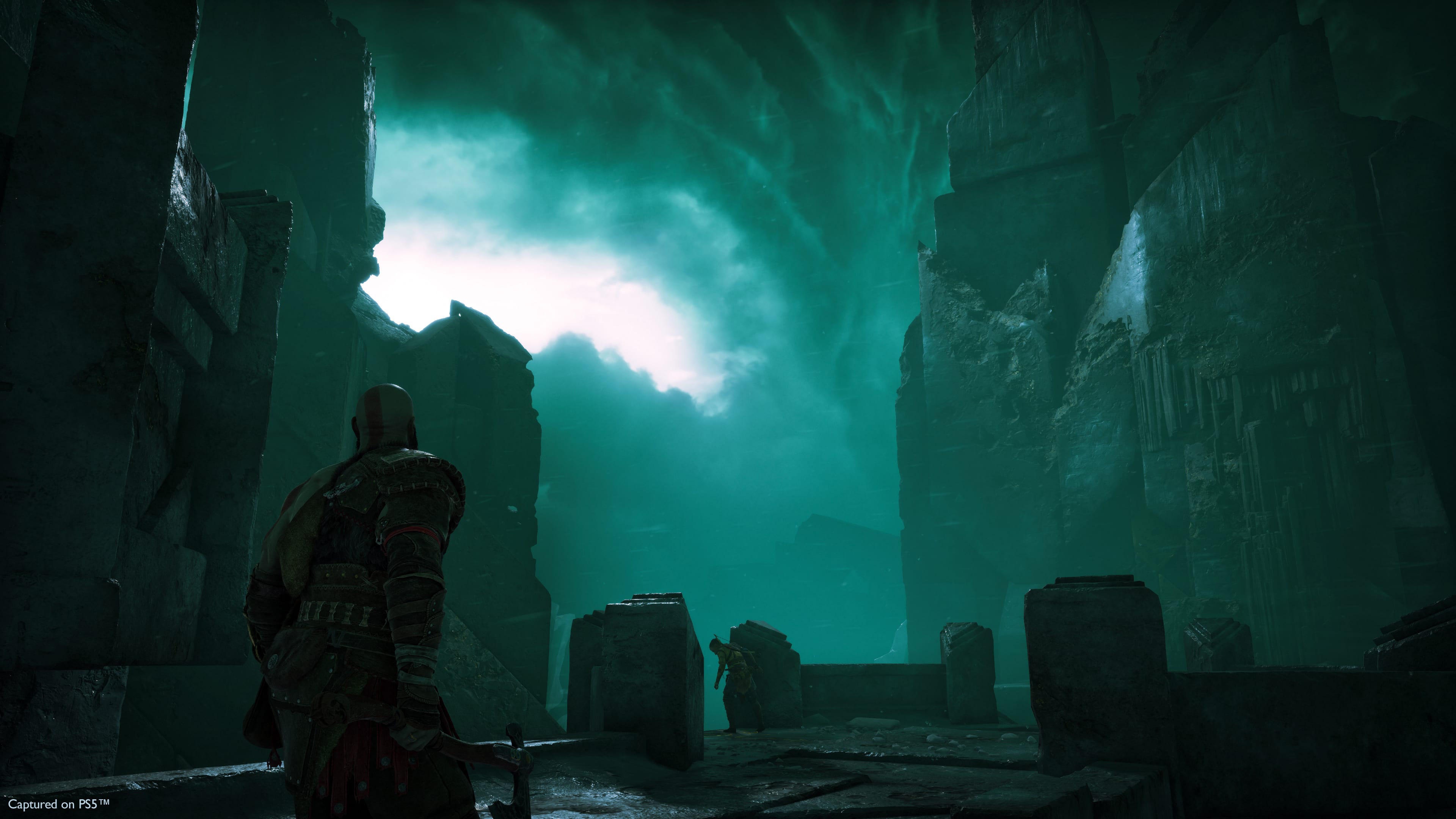 Leaked God of War: Ragnarok screenshots seem to sideline Kratos