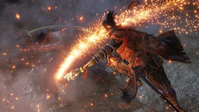 Sekiro: Shadows Die Twice – зняток екрану