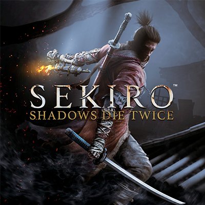 Sekiro: Shadows Die Twice store art