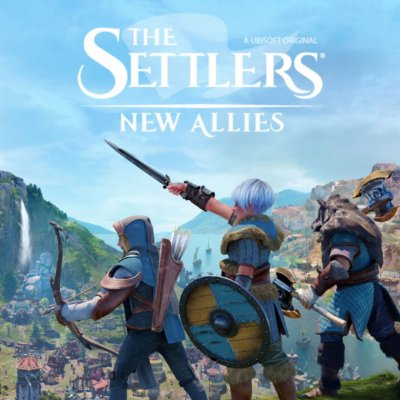 The Settlers®: New Allies - Arte principal