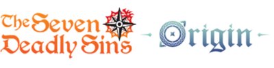 The Seven Deadly Sins: Origin logo