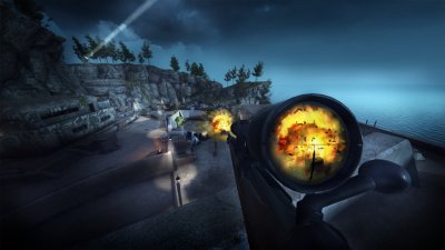 Sniper Elite VR screenshot