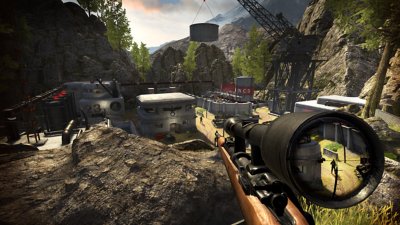 Captura de pantalla de Sniper Elite VR