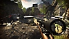 Captura de pantalla de la cámara de muerte de Sniper Elite VR