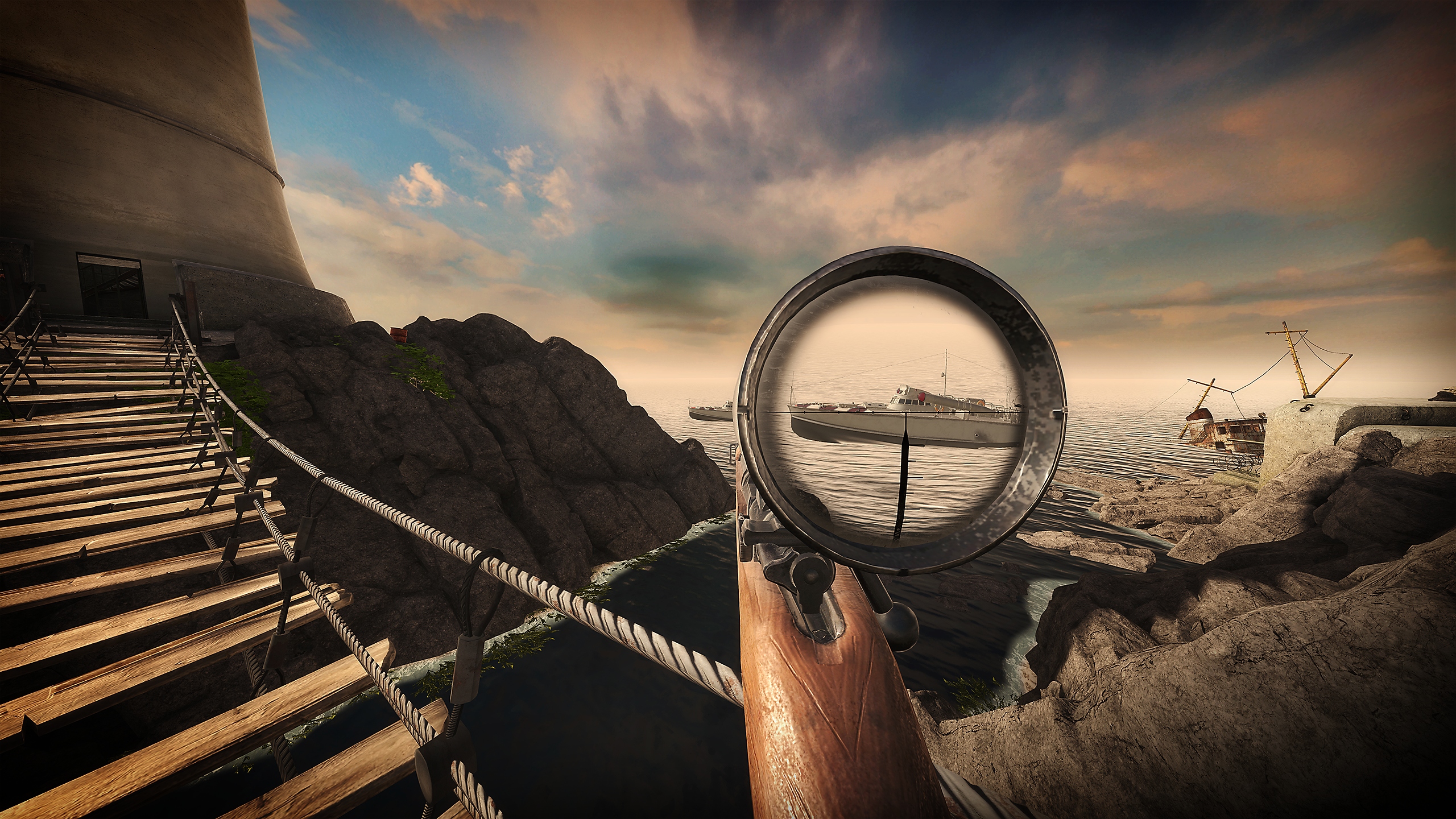 Captura de pantalla de Sniper Elite VR