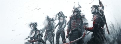 Shadow Tactics: Blades of the Shogun'dan oynanış ekran görüntüsü.