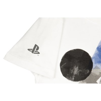 シェイプス プリントTシャツ (こども) / PlayStation ホワイト Gallery Image 5