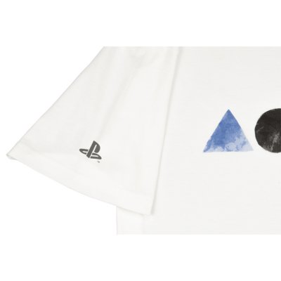シェイプス プリントTシャツ (おとな) / PlayStation ホワイト Gallery Image 5