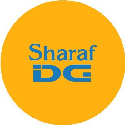 sharafdg retailer logo