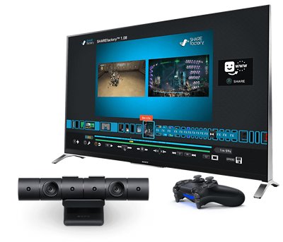 PlayStation Camera - Side Angle Product Shot