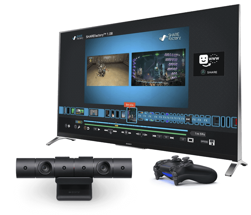 PlayStation Camera | Stream your gaming sessions and connect to PS VR
