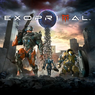 Exoprimal store artwork