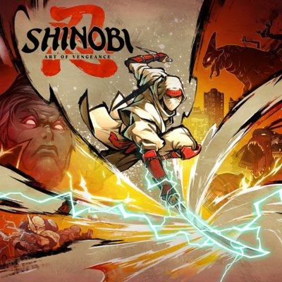 صورة فنية أساسية للعبة Shinobi: Art of Vengeance