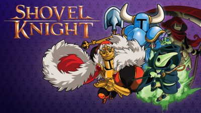 Ilustração principal de Shovel Knight Treasure Trove