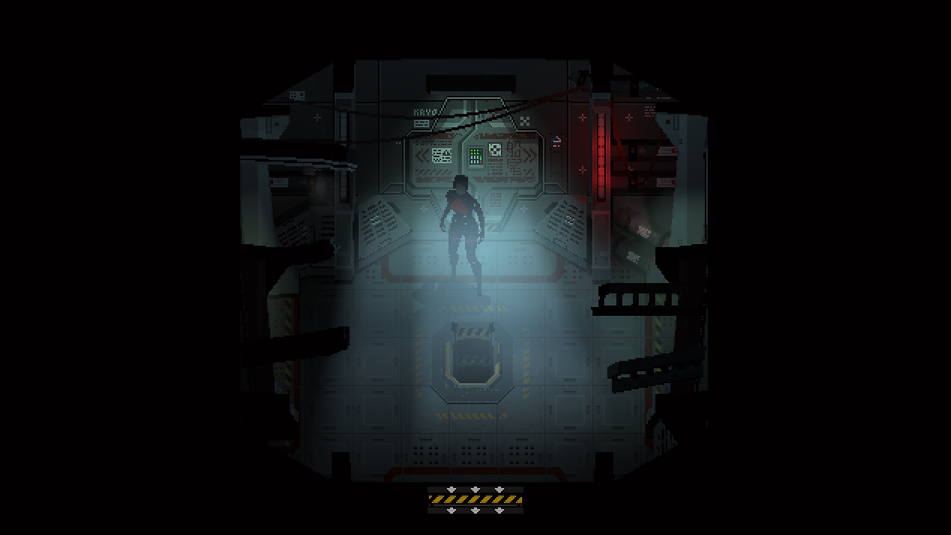 Captura de pantalla del juego Signalis