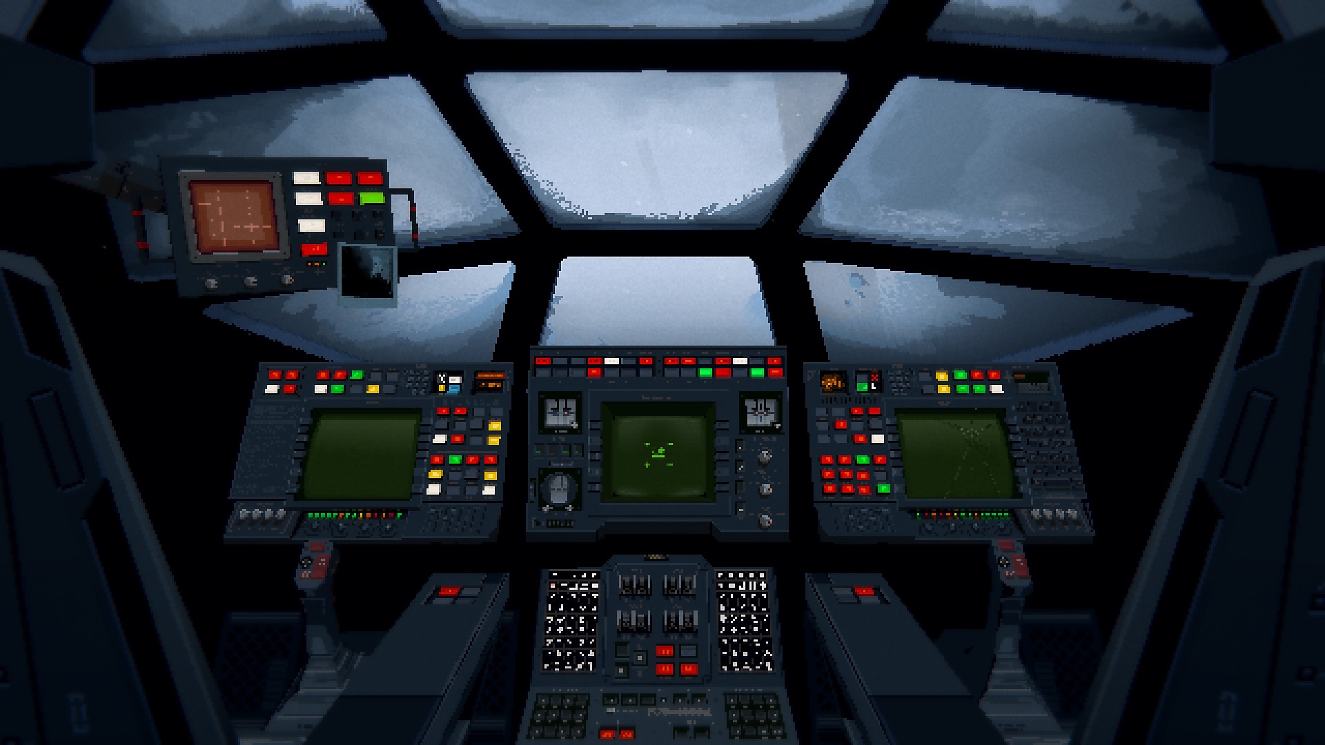 Signalis – snímek obrazovky ze hry