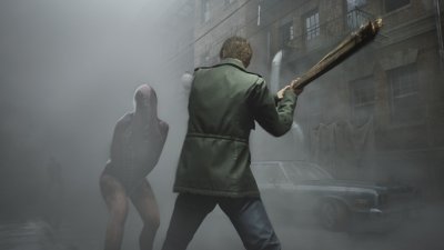 『SILENT HILL 2』ゲームスクリーンショット