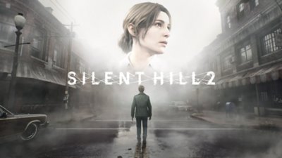 Ilustración principal de Silent Hill 2