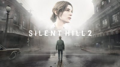 silent hill 2 keyart