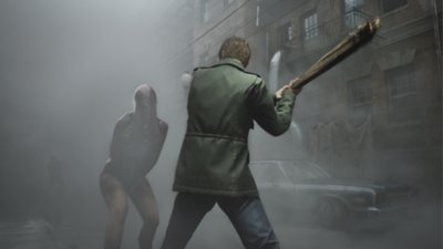 Captura de pantalla del juego de Silent Hill 2