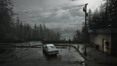 Silent Hill 2 – une voiture abandonnée