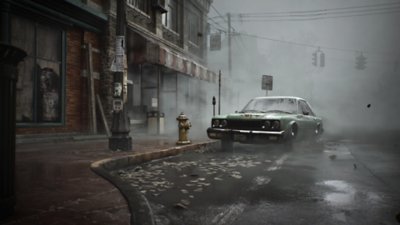 《Silent Hill 2》- 霧茫茫的街道