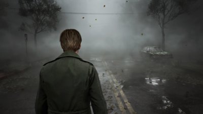 Silent Hill 2 - Man in mirror