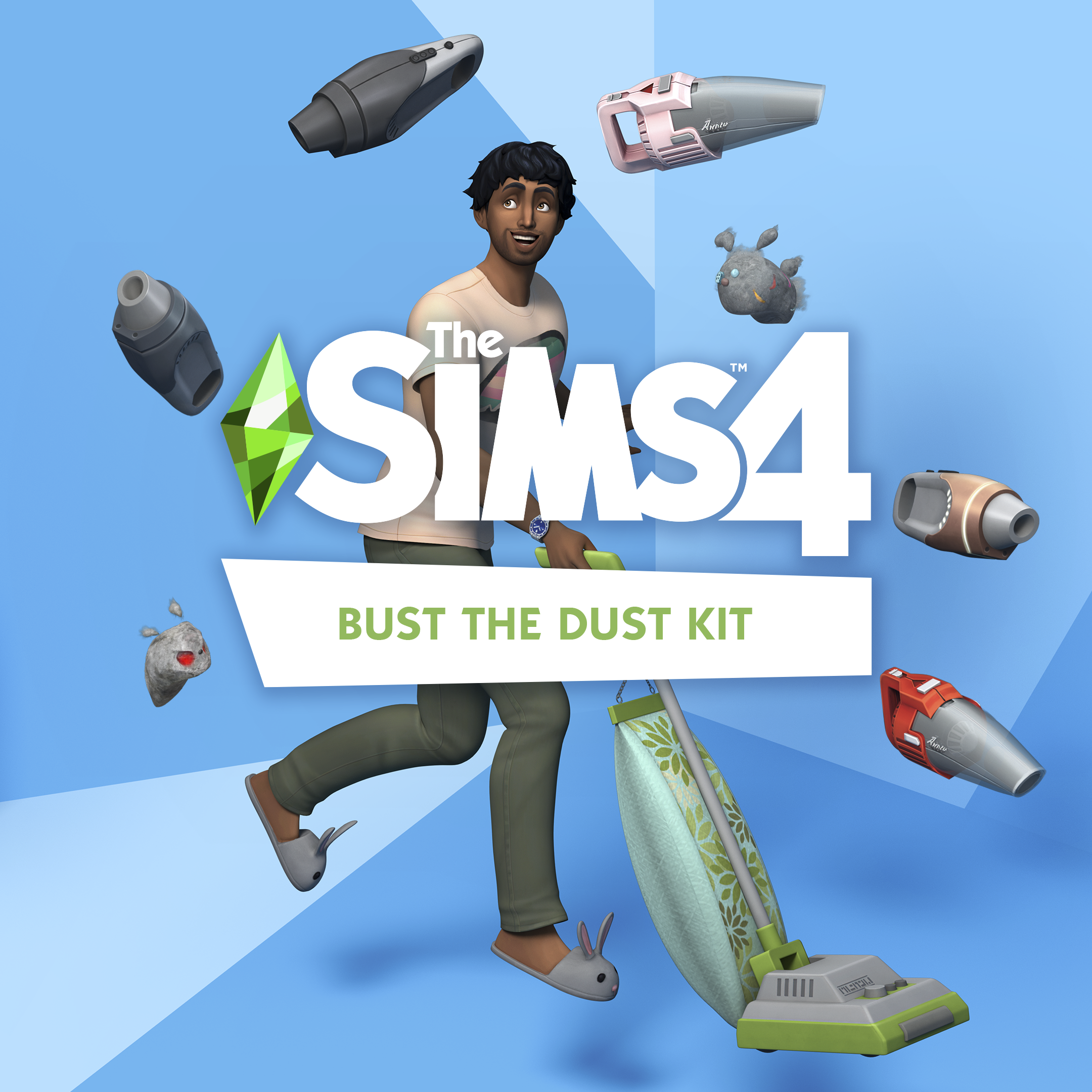 The Sims 4 Pölypallot pois Kit