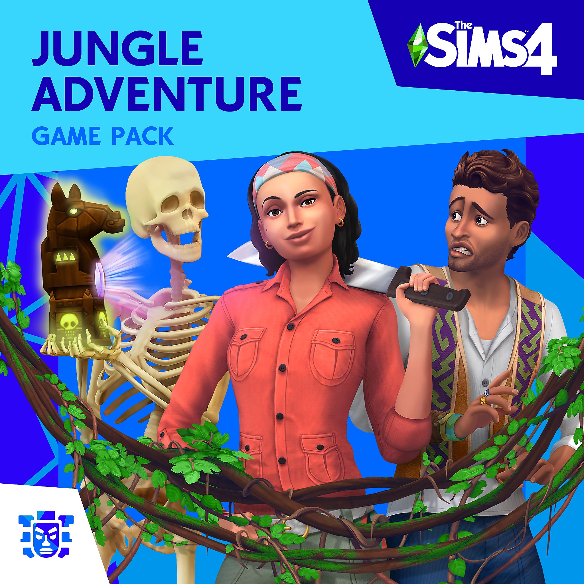 Dschungel-Abenteuer-Gameplay-Pack