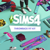 The Sims 4 Throwback Kit